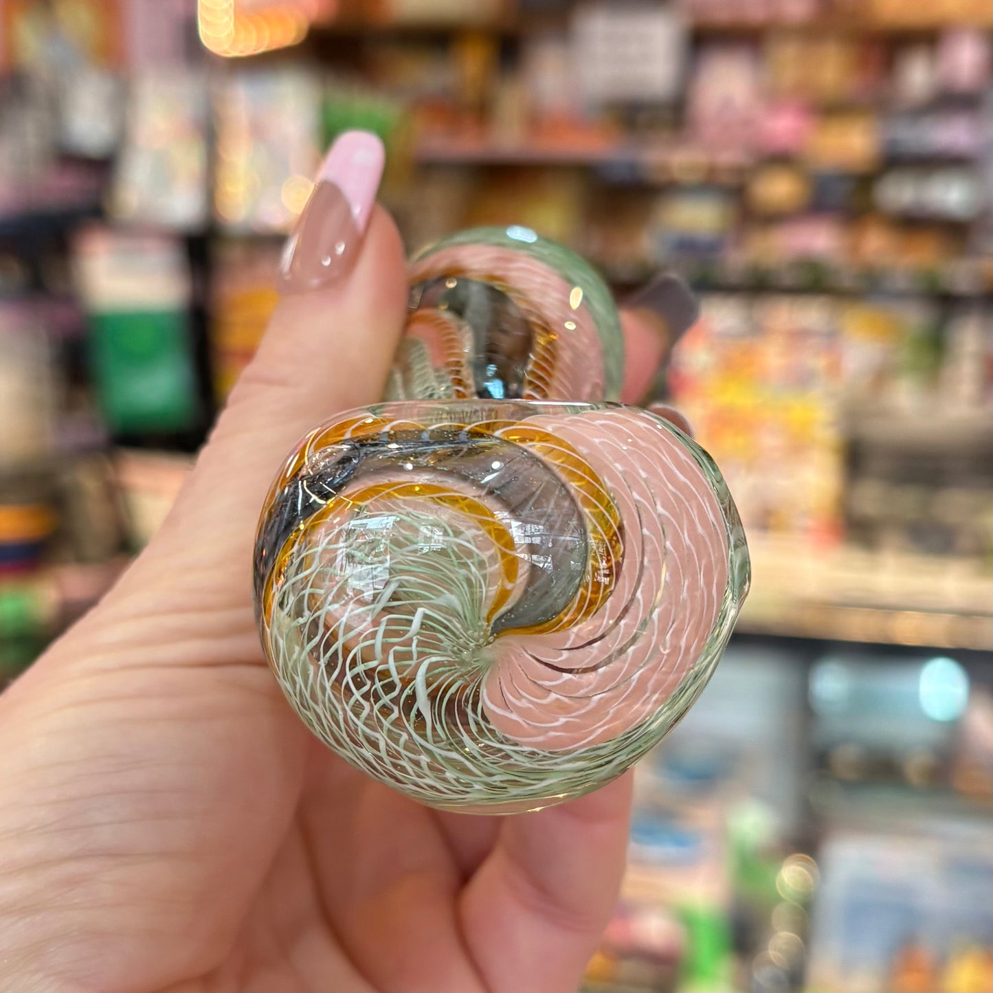 Dichro Swirl Pipe