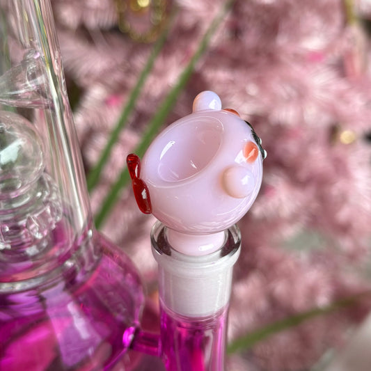 Kirby Glass Bowl Slide