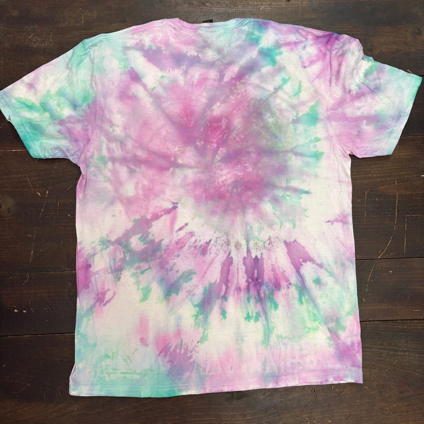 Hemp Heart Tie Dye Tshirt