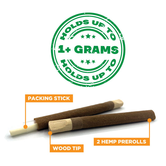 Endo Pre-Rolled Wraps Smallz