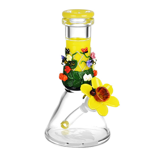 Spring Garden Beaker Water Pipe