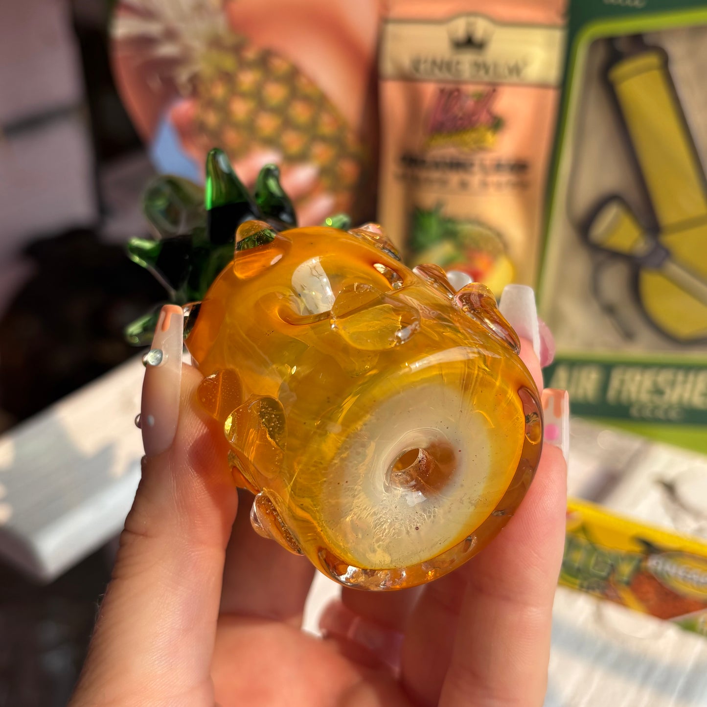 Pineapple Box
