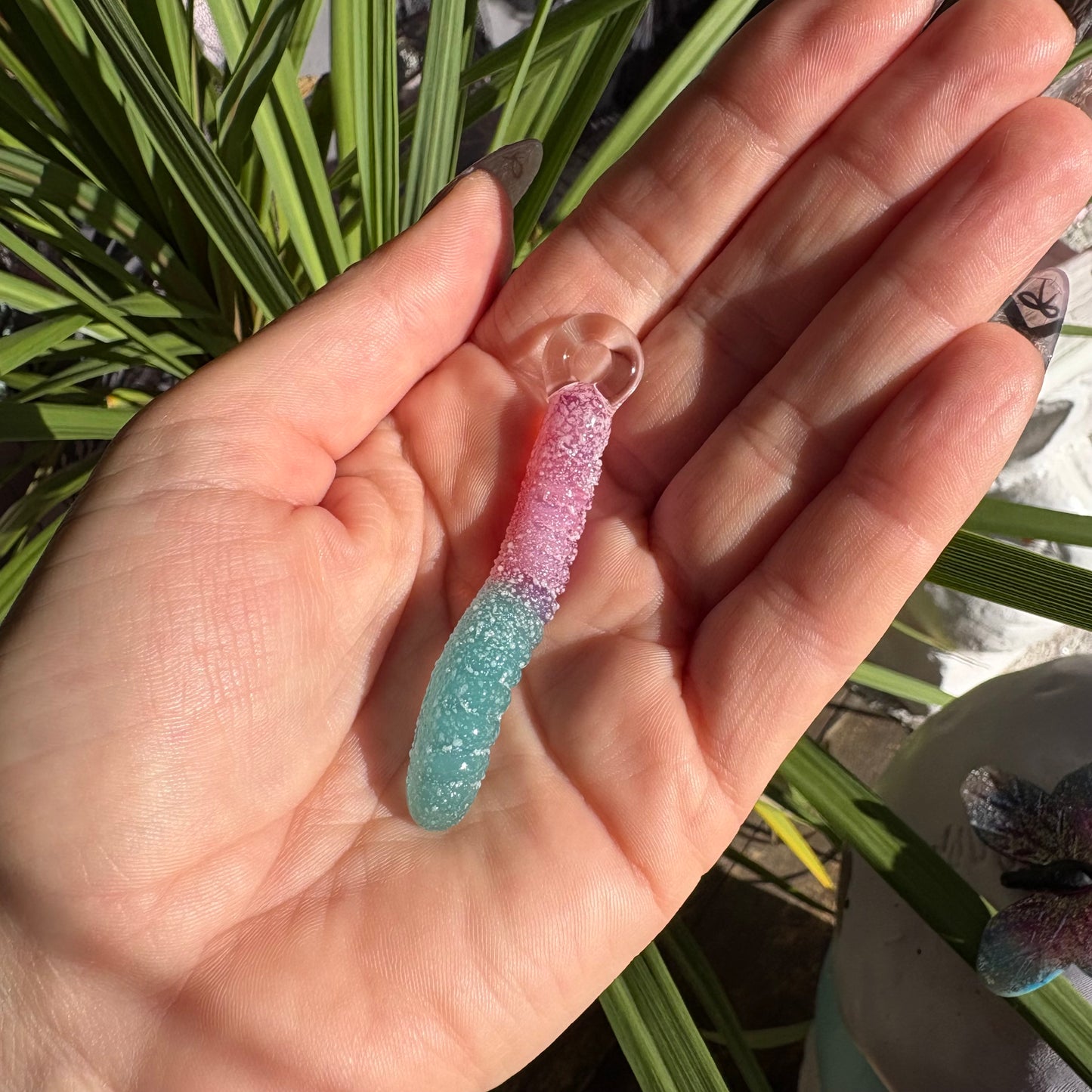 Sour Gummy Worm Pendant