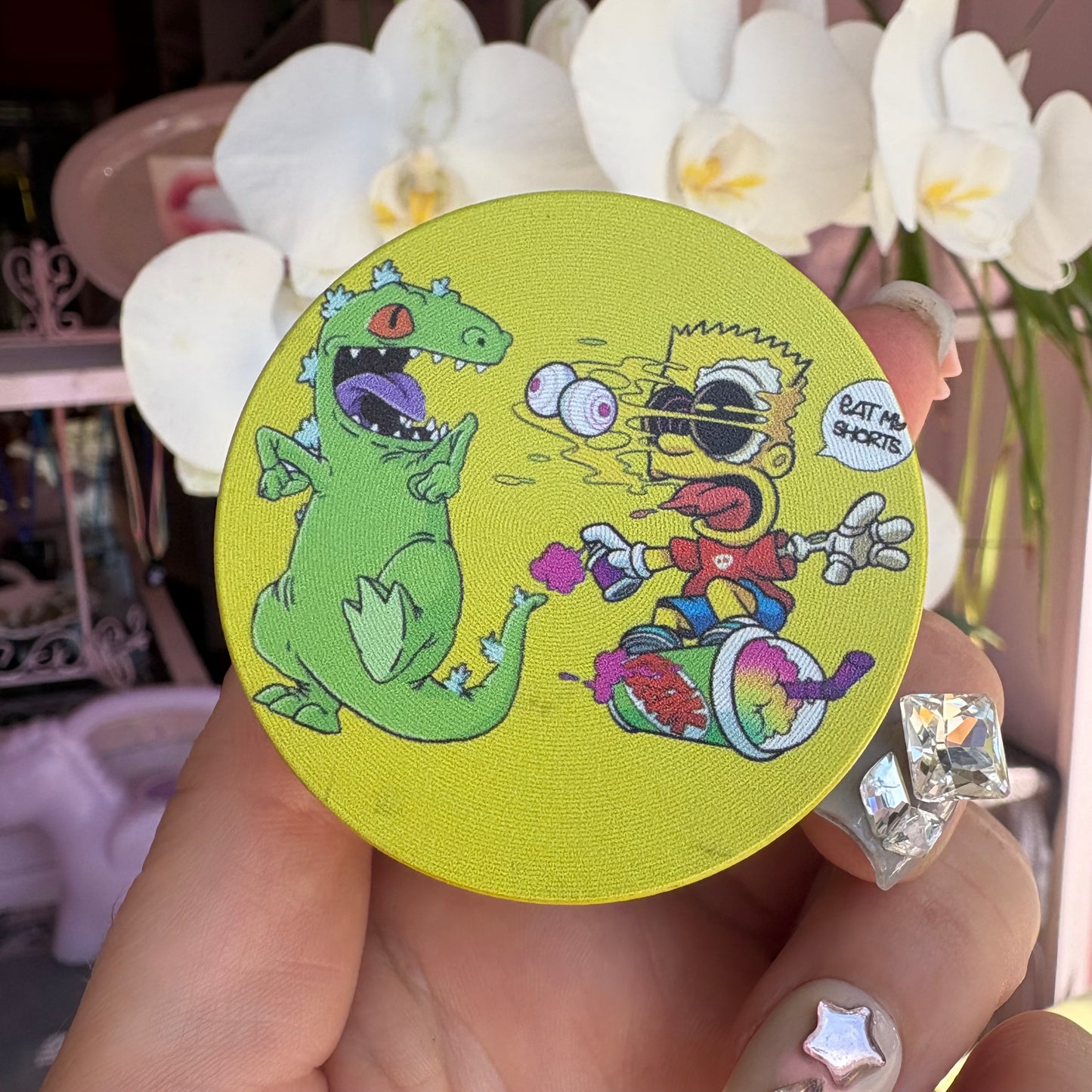90s Cartoon 4-piece Grinder