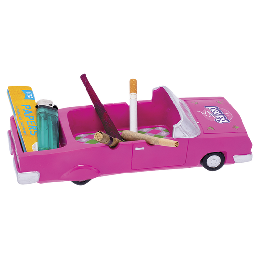 Pink Barbie Convertible Ashtray