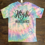 High Maintenace Tie Dye Top
