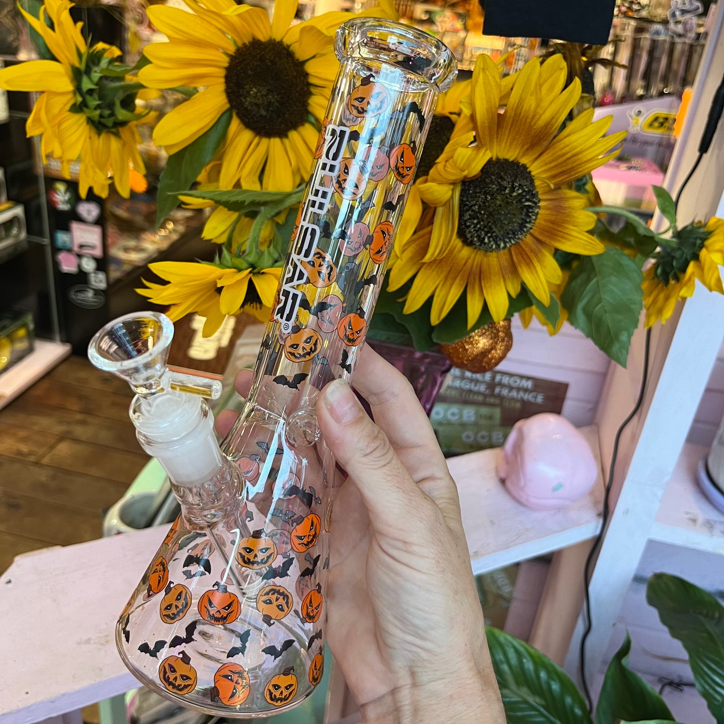Halloween beaker bong from the best smoke shop on the internet