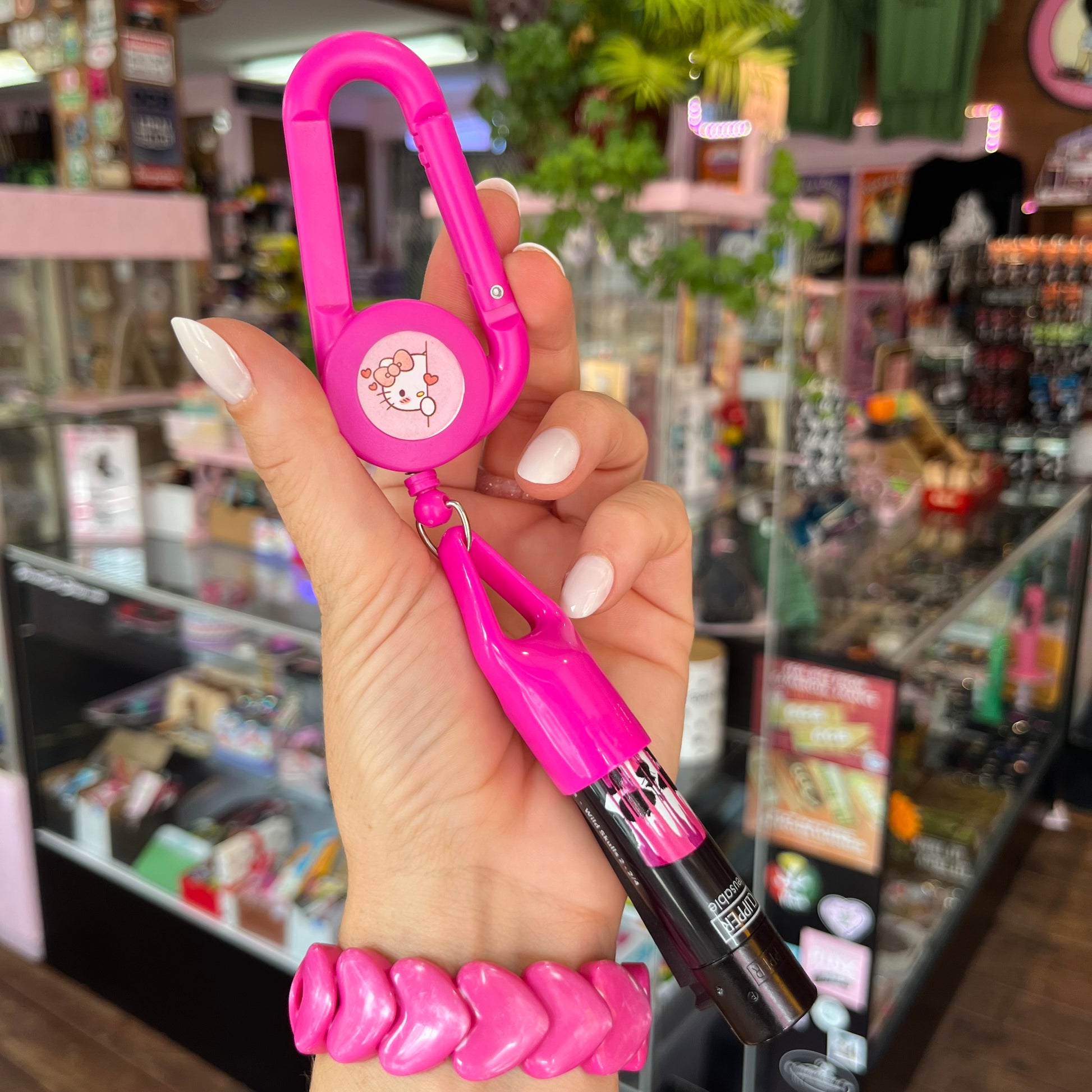 Hello kitty lighter leash from the best smoke shop in the world