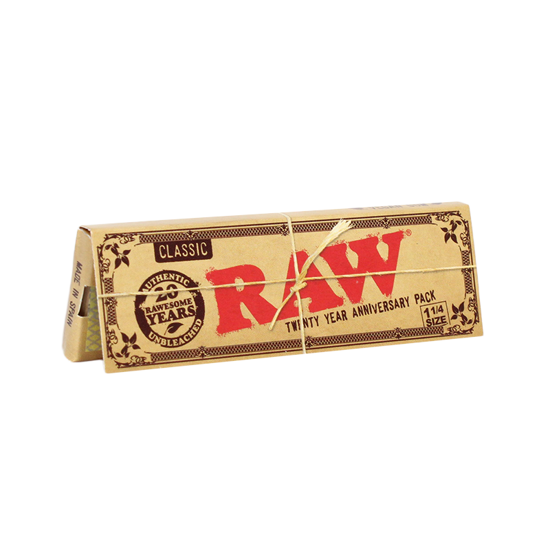 Raw 20 Year Anniversary Papers 1 1/4