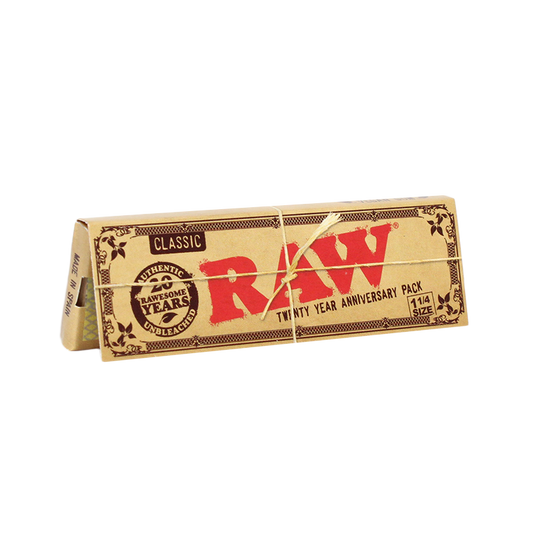 Raw 20 Year Anniversary Papers 1 1/4