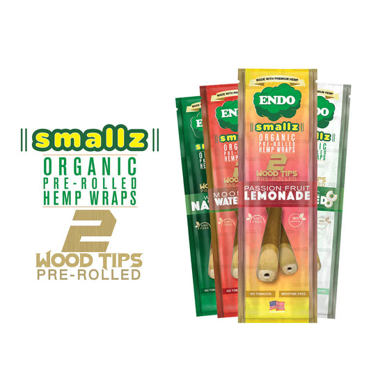 Endo Pre-Rolled Wraps Smallz