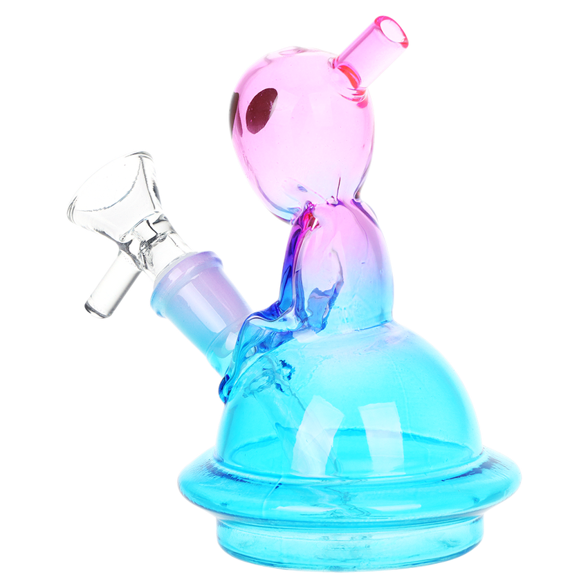 UFO Mini Glass Water Pipe