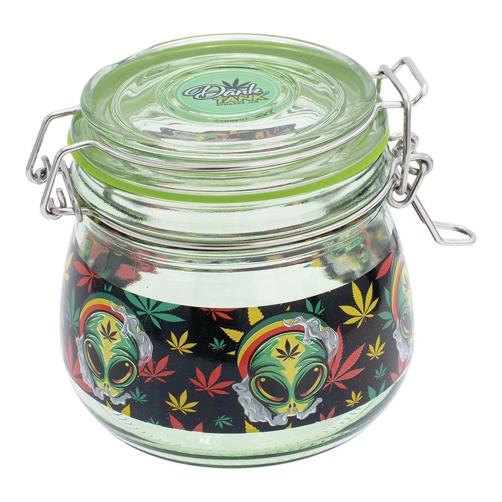 alien stash jar from the best smoke shop on the internet