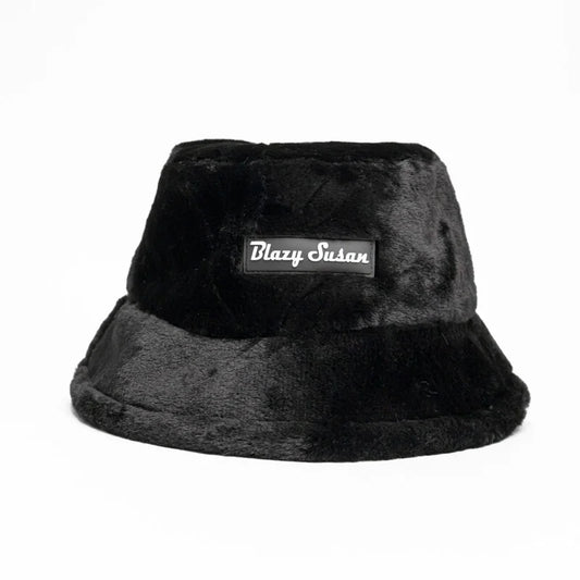 Fuzzy Blazy Susan Bucket Hat