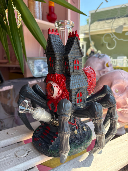 Arachnid Castle Water Pipe