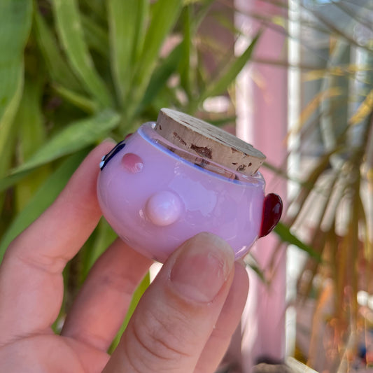 Kirby Weed Glass Jar from the best online smoke shop.