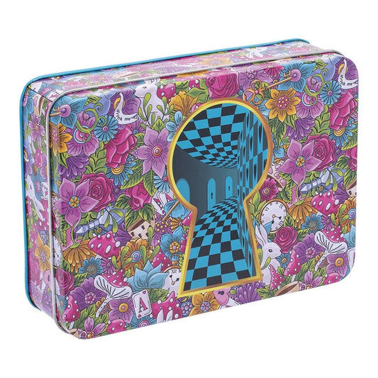 Tin Rolling Tray Stash Box