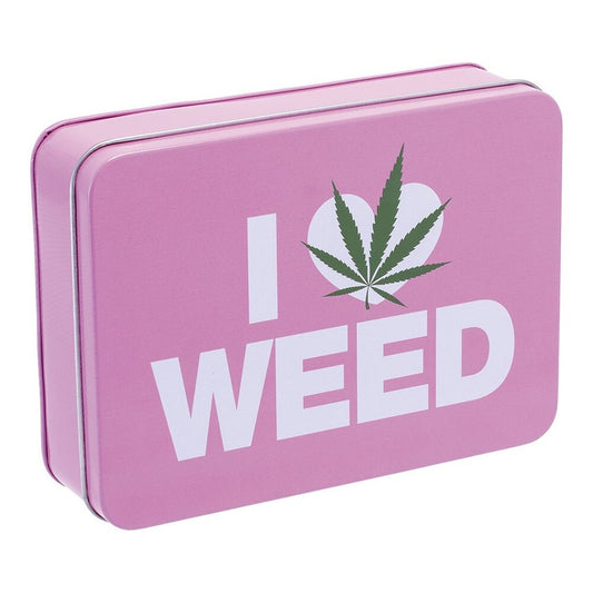 Tin Rolling Tray Stash Box