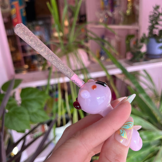 Kirby glass joint holder from the best smoke shop on the internet