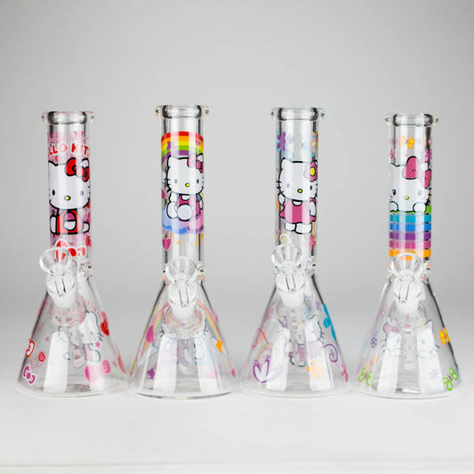 Pretty Kitty Beaker Bong