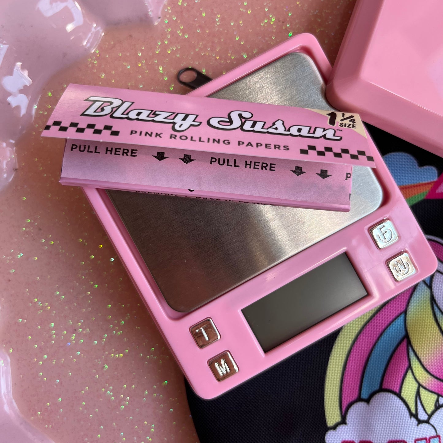 Pink Pocket Scale