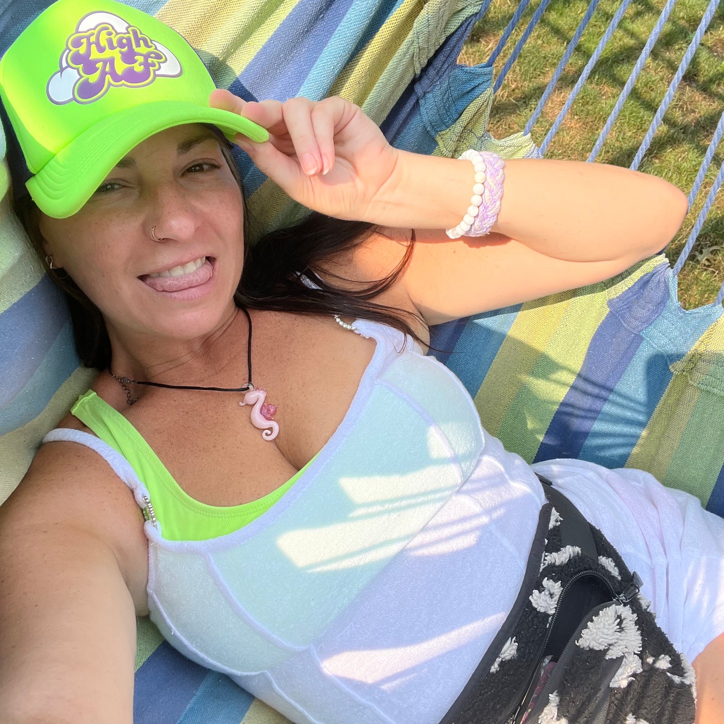 High AF Trucker Hat
