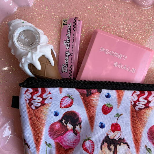 Ice Cream Cone Stash Set