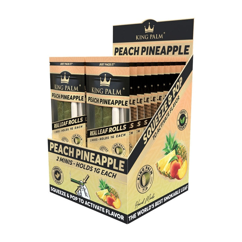 King Palm Hand Rolled Leaf Flavored Minis