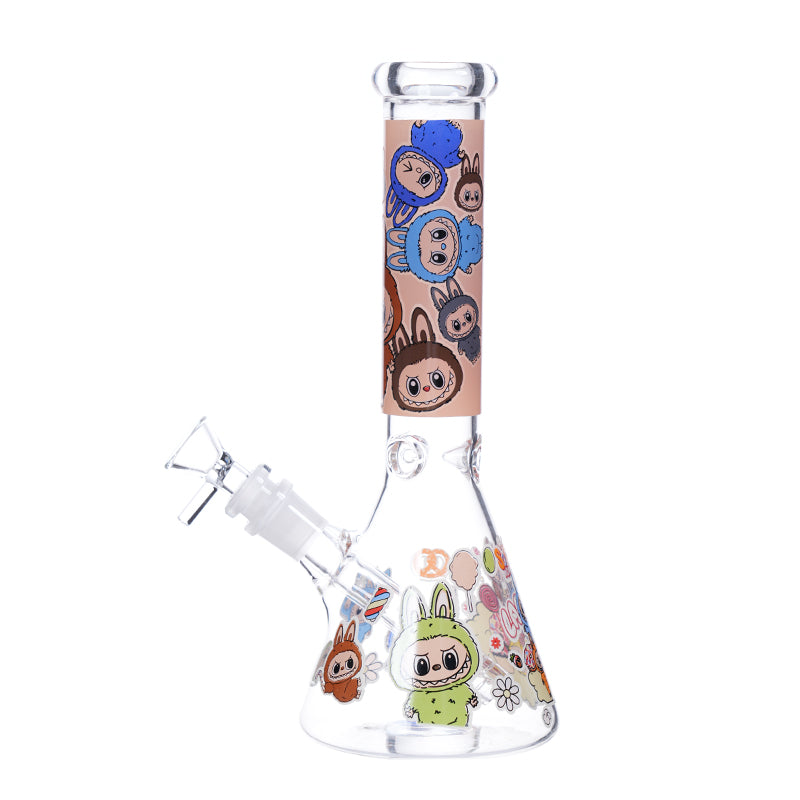 Cute Monster Beaker Bong
