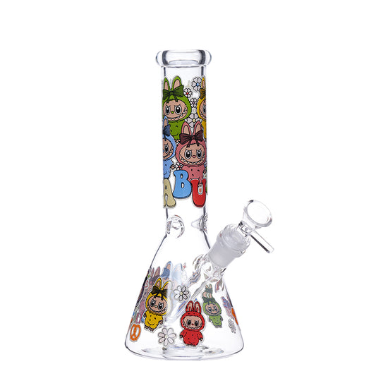 Cute Monster Beaker Bong