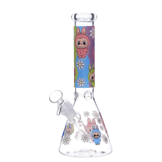 Cute Monster Beaker Bong