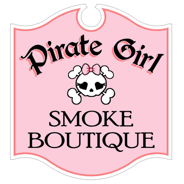 Pirate Girl Smoke Boutique logo