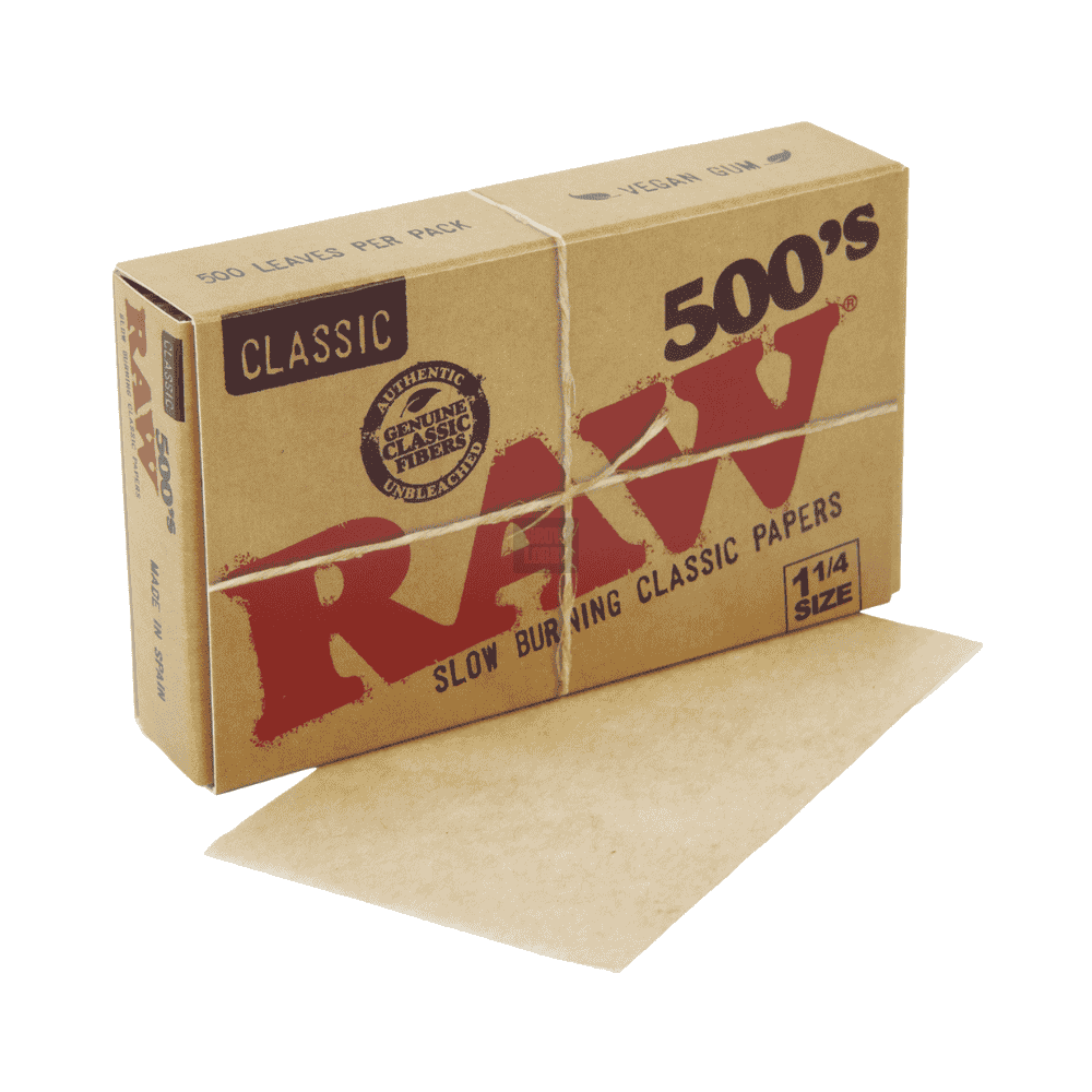 Raw Papers 500’s