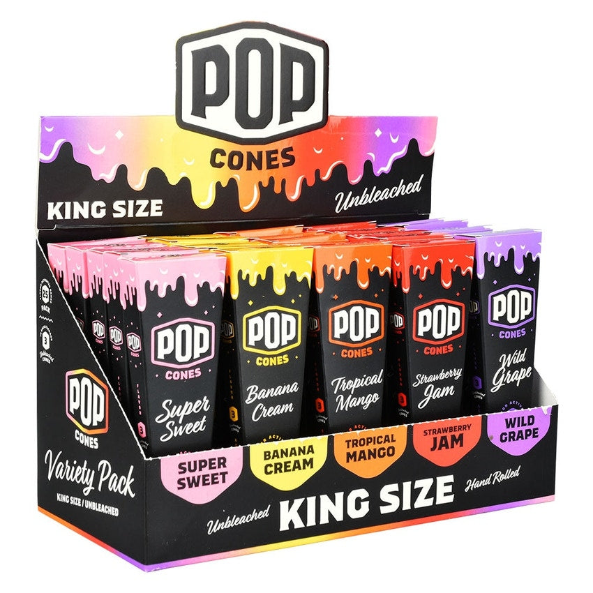 Pop Pre-Rolled Cones - King size