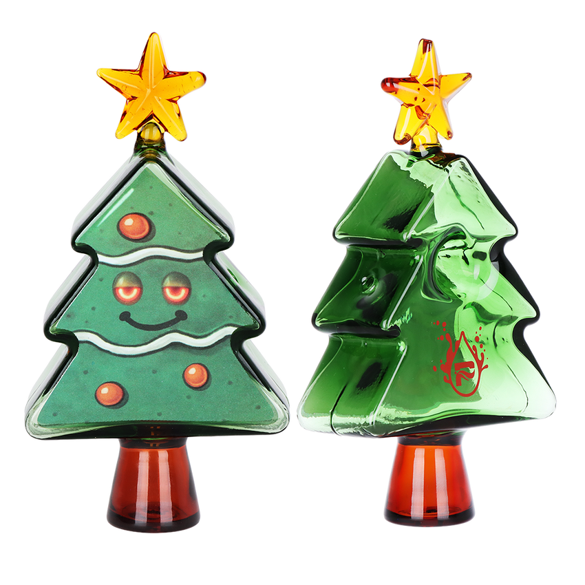 Stoned Xmas Tree Pipe
