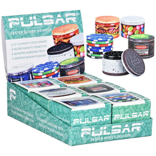 Jellybeans 4-Piece Grinder