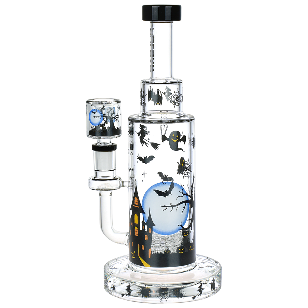 Halloween Scene Water Pipe