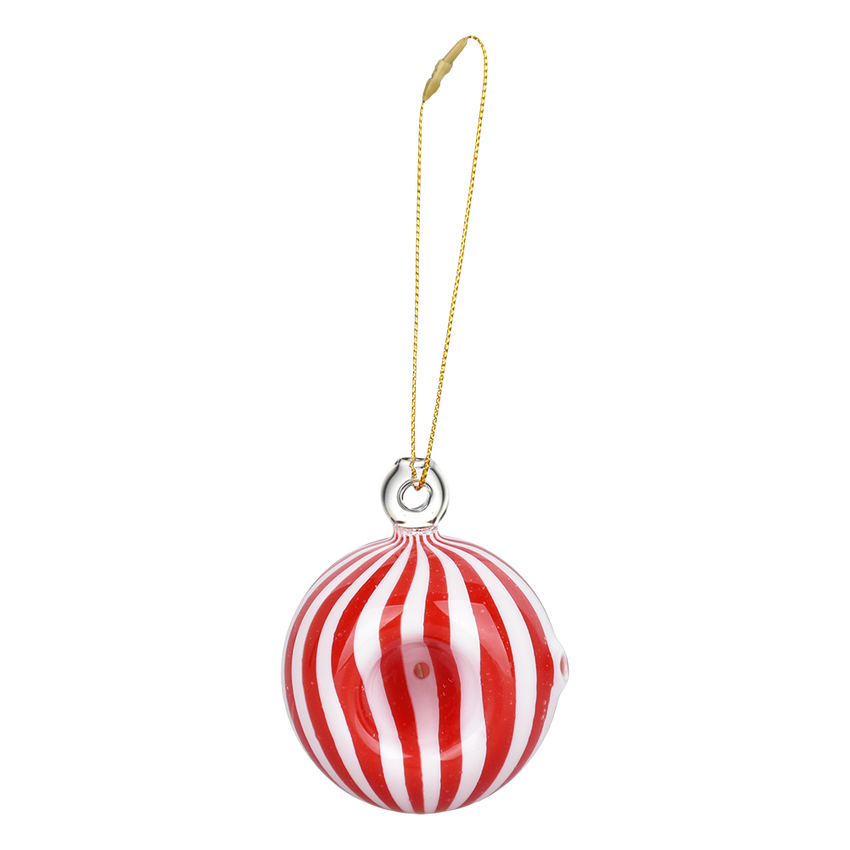 Santa's Secret Ornament Pipe