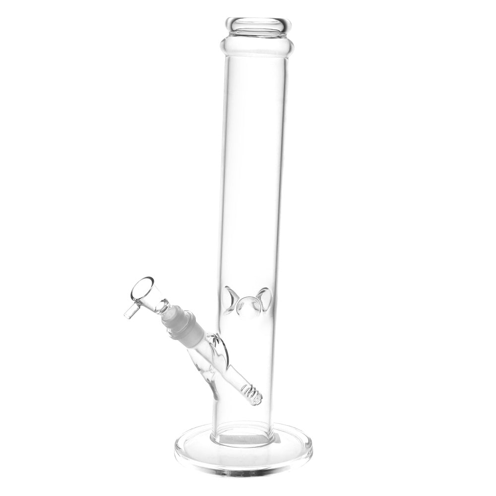 simple glass tube bong from the best smoke shop in plymouth