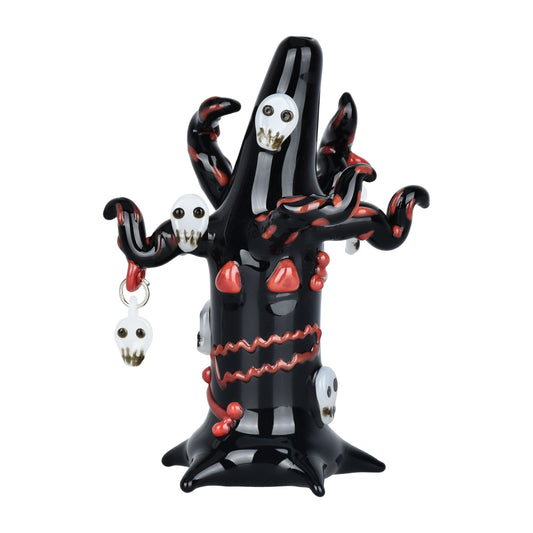 halloween tree glass pipe from the best online smoke shop