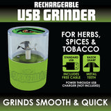 Rechargeable USB Grinder