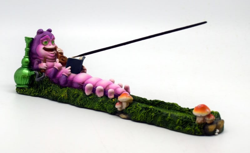 Caterpillar Incense Burner