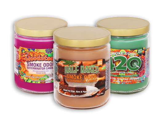 Smoke Odor Candle - Seasonal