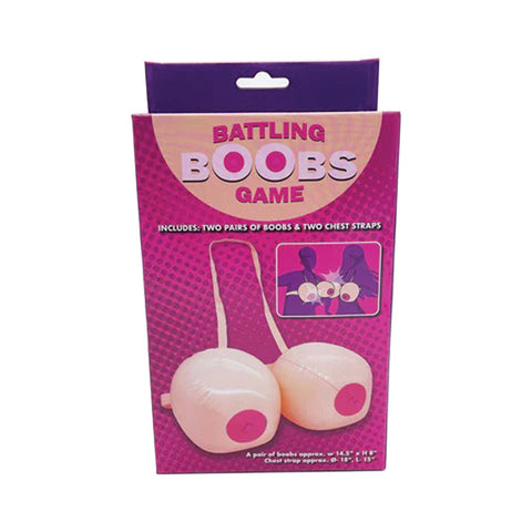 Battling Boobs Inflatable Game
