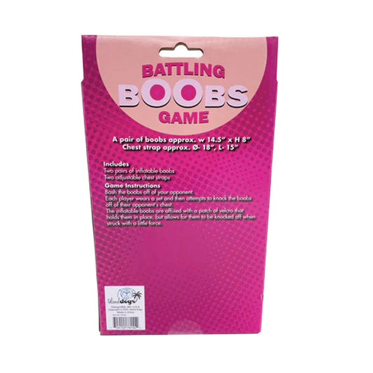 Battling Boobs Inflatable Game