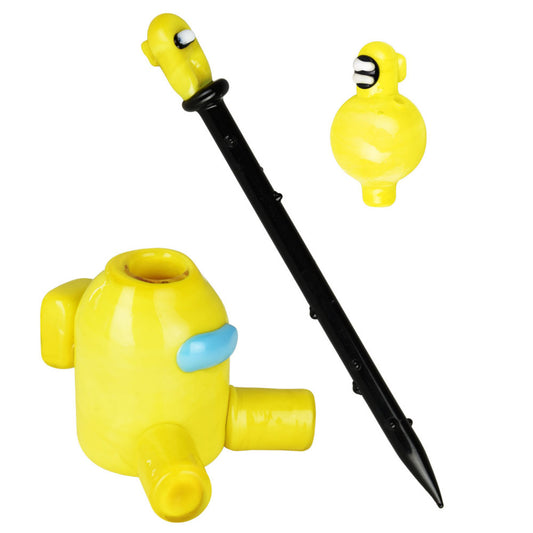 Dabbing Man Cap Dabber and Stand