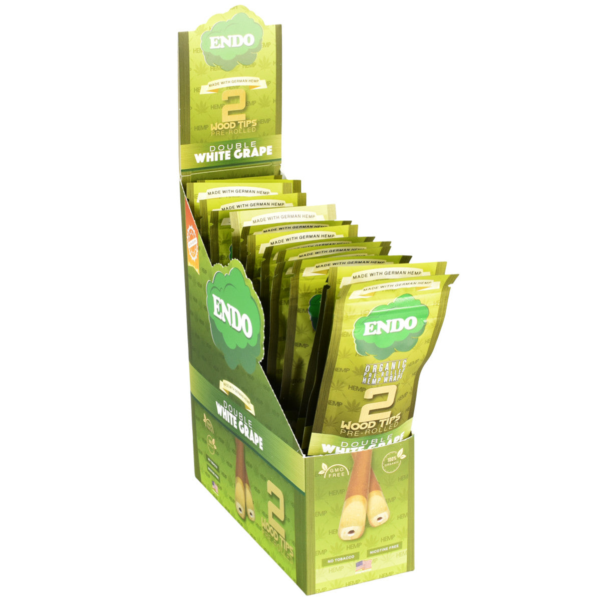 Endo Pre-Rolled Wraps