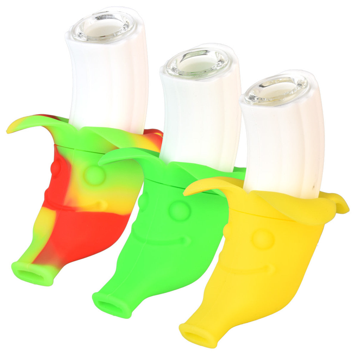 Silicone Banana Pipe