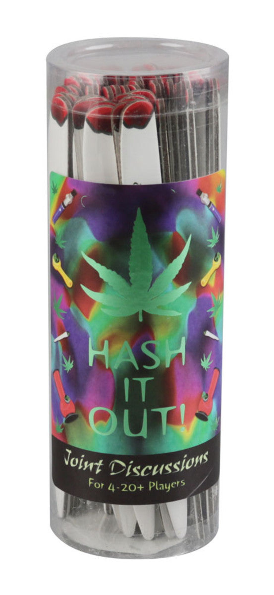 Hash It Out Joint Discussion Game
