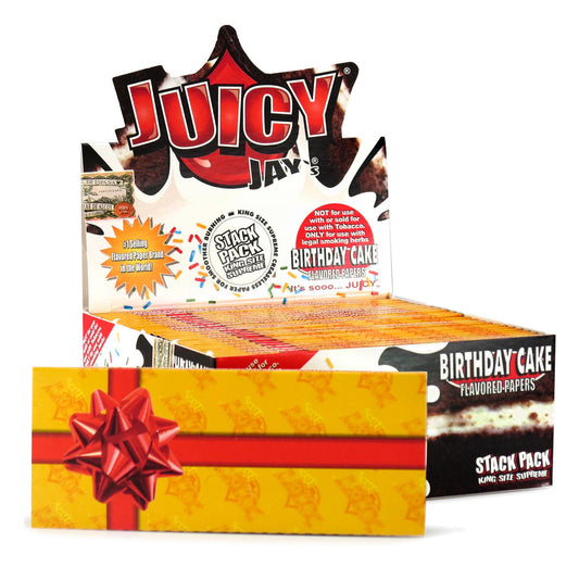 Juicy Jay Rolling Papers - King Size